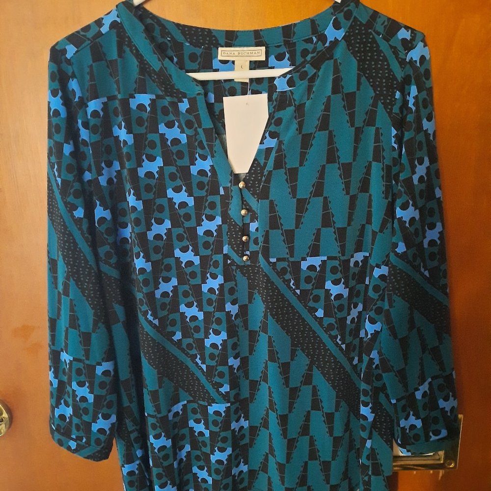 Dana Buchman Blouse